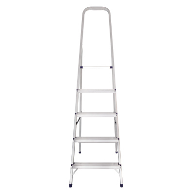 Стремянка, 5 ступеней, алюминиевая, Сибртех купить в Москве с доставкой по всей России | ProtosMarket.ru