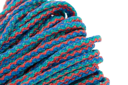 Шнур бельевой полипропиленовый с сердечником, 5 мм, L 15 м, цветной, Home Palisad по ценам производителя в Казани с доставкой по всей России