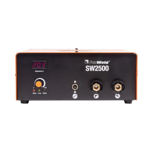 FoxWeld Аппарат конденсаторной приварки шпилек SW2500 (приварка шпилек M3-M8, в комплекте, пр-во FoxWeld/КНР) купить в Москве с доставкой по всей России | ProtosMarket.ru