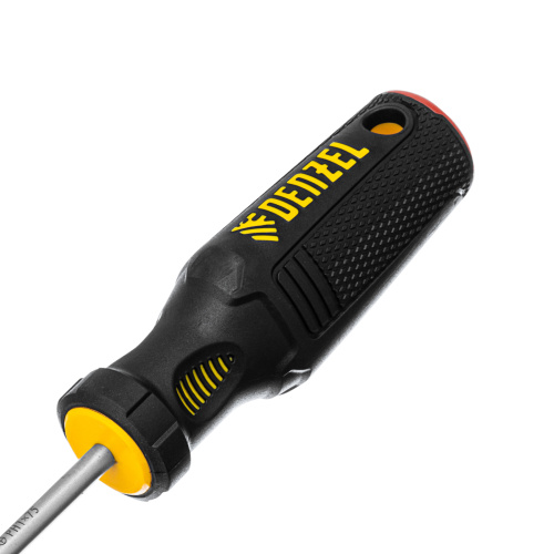 Отвертка, PH1х75 мм, S2, 3к рукоятка Denzel по ценам производителя в Казани с доставкой по всей России