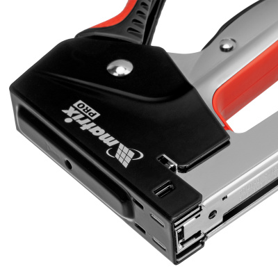 Степлер мебельный, стальной, быстрая загрузка, тип скобы 53, 4-14 мм, PRO Matrix купить в Москве с доставкой по всей России | ProtosMarket.ru