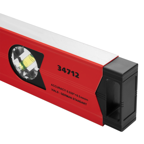 Уровень алюминиевый магнитный, 1200 мм, фрезерованный, 3 глазка (1 зеркальный) усиленный Matrix по ценам производителя в Казани с доставкой по всей России