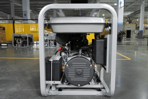 Генератор дизельный 7,0 кВт 220В с электростартером и колесами TOR KM7000D по ценам производителя в Казани с доставкой по всей России