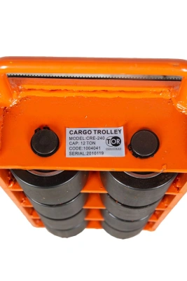 Роликовая платформа подкатная TOR CRE-240 г/п 24 т по ценам производителя в Казани с доставкой по всей России