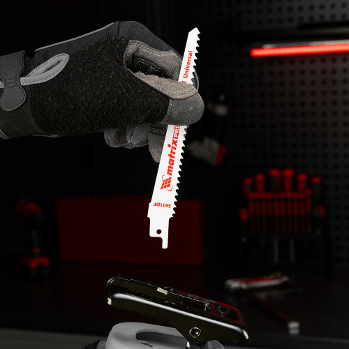 Полотна универсальные для сабельной пилы S611DF 125/4.3 мм, Bimetal, 2 шт, Pro Matrix купить в Москве с доставкой по всей России | ProtosMarket.ru