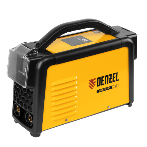 Аппарат инвертор. дуговой сварки SDM-220 Top, 220 А, ПВ 60% кейс Denzel по ценам производителя в Казани с доставкой по всей России