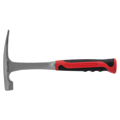 Молоток каменщика, 600 г, цельнометаллический, двухкомпонентная рукоятка Matrix купить в Москве с доставкой по всей России | ProtosMarket.ru