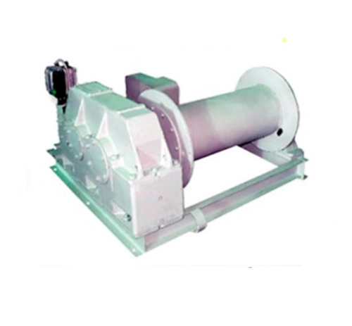 Лебедка тяговая ТЭЛ-10Б г/п 10000 кг Н-670 м (без каната) по ценам производителя в Казани с доставкой по всей России