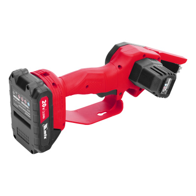 Цепная мини-пила аккумуляторная, MCS-100, шина 100 мм, Li-Ion, 20 В MTX по ценам производителя в Казани с доставкой по всей России