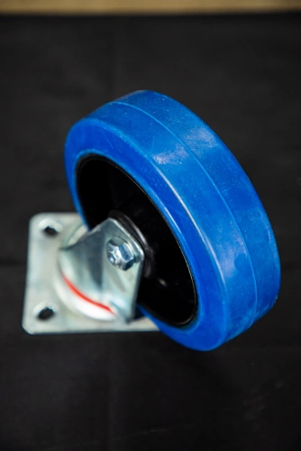 Колесо поворотное резина SRCL 63 160 мм (F) купить в Москве с доставкой по всей России | ProtosMarket.ru