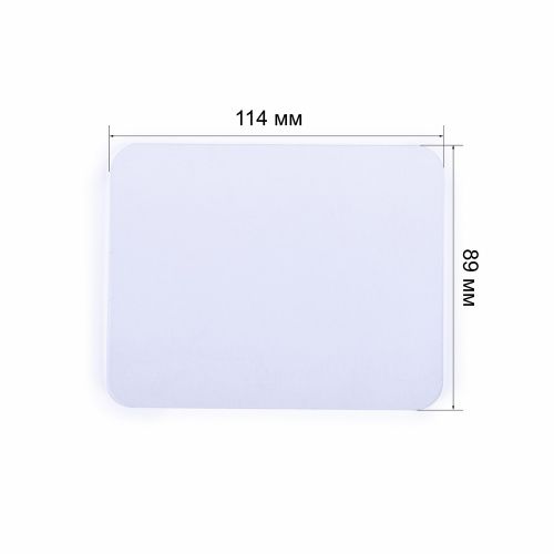 Поликарбонатное стекло 114*89*1 мм (закругленные края) купить в Москве с доставкой по всей России | ProtosMarket.ru