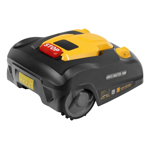 Робот-газонокосилка Grass Master 1000  1000м², 3Ач, 28V, LCD дисплей, Wi-Fi Denzel по ценам производителя в Казани с доставкой по всей России