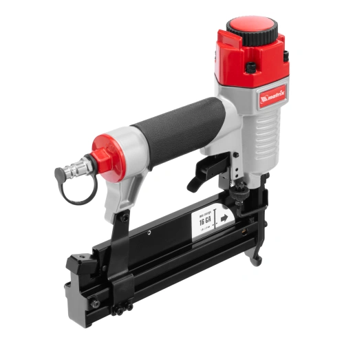 Нейлер-степлер пневматический 3 в 1, с регулировкой глубины забивания, гвозди 18GA, гвозди 16GA, скобы 18 GA Matrix купить в Москве с доставкой по всей России | ProtosMarket.ru