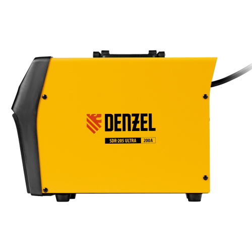 Аппарат инвертор. дуговой сварки SDR-205 Ultra, 200 А, ПВ 60% Denzel по ценам производителя в Казани с доставкой по всей России