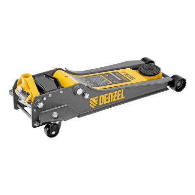 Домкрат гидравлический подкатной, 3 т, 85-610 мм, быстрый подъем, низ. подхват, проф, SUV Denzel по ценам производителя в Казани с доставкой по всей России