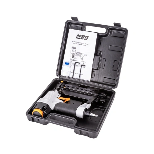 Универсальный пневмостеплер для гвоздей, шпилек и скоб (3 в 1) AERO купить в Москве с доставкой по всей России | ProtosMarket.ru