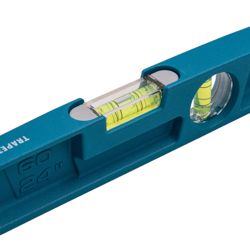 Уровень литой, 600 мм, 2 глазка Gross купить в Москве с доставкой по всей России | ProtosMarket.ru