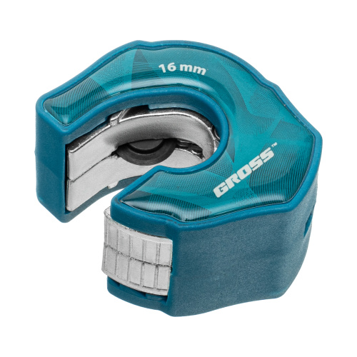 Труборез ладонный "Piranha", 16 мм, 1/2, автоматическая регулировка зажима трубы, трещотка с храповым механизмом, отверстие 1/4 Gross купить в Москве с доставкой по всей России | ProtosMarket.ru