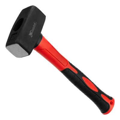 Кувалда optimal, 1000 г, фибергласовая обрезиненная рукоятка Matrix купить в Москве с доставкой по всей России | ProtosMarket.ru