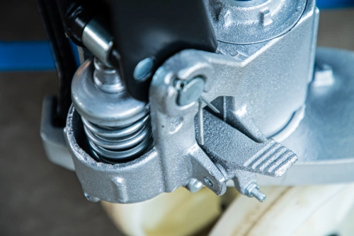 Тележка гидравлическая 2500 кг 1150 мм нейлоновые колеса TOR RHP по ценам производителя в Казани с доставкой по всей России