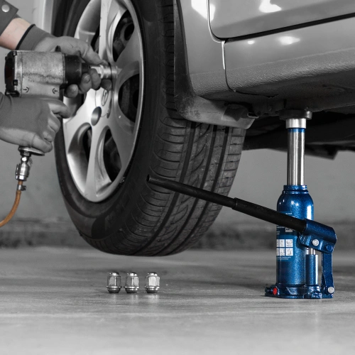 Домкрат гидравлический бутылочный, 3 т, h подъема 188-363 мм Stels купить в Москве с доставкой по всей России | ProtosMarket.ru