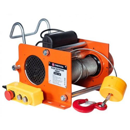 Лебедка электрическая компакт JC 0.5 1 т СибТаль по ценам производителя в Казани с доставкой по всей России