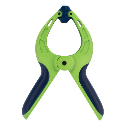 Струбцина клещеобразная 2-3/4, пластиковый корпус, двухкомпонентные рукоятки, усиленная пружина, 70 мм Сибртех по ценам производителя в Казани с доставкой по всей России