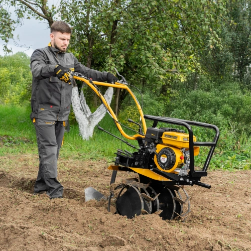 Мотоблок DPT-670S-PRO Denzel по ценам производителя в Казани с доставкой по всей России