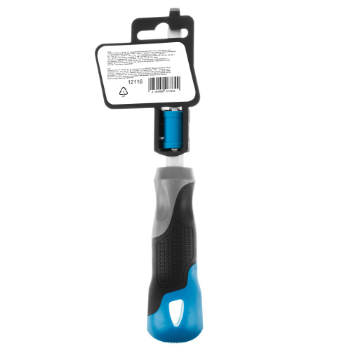 Отвертка SL6.5 x 100 мм, S2, трехкомпонентная рукоятка Gross купить в Москве с доставкой по всей России | ProtosMarket.ru