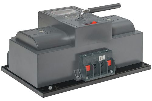 Рубильник реверсивный автоматизированный моноблочный (Блок автоматического ввода резерва АВР) CM-63/ купить в Москве с доставкой по всей России | ProtosMarket.ru