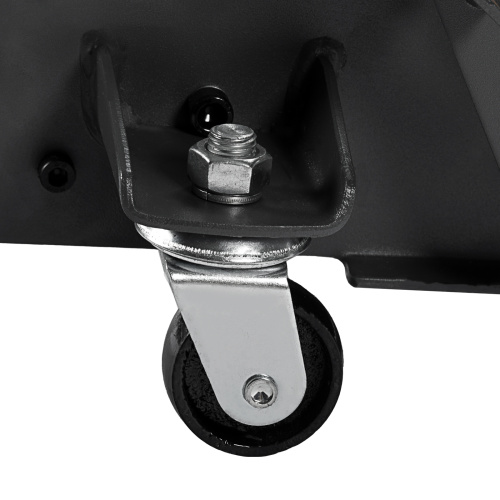 Домкрат гидравлический подкатной 3 т, с фиксатором, быстрый подъем, 135-480 мм, профессиональный Denzel купить в Москве с доставкой по всей России | ProtosMarket.ru