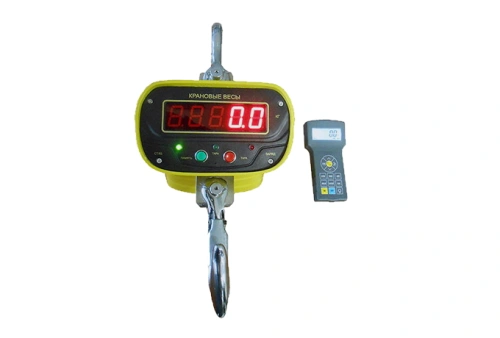 Весы крановые КВ-3000-И по ценам производителя в Казани с доставкой по всей России