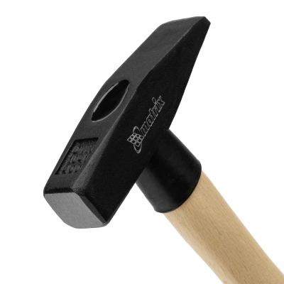 Молоток слесарный, 400 г, квадратный боек, деревянная рукоятка Matrix по ценам производителя в Казани с доставкой по всей России