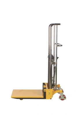 Штабелер гидравлический 0,4 т 1,3 м TOR PJ4130 облегченный по ценам производителя в Казани с доставкой по всей России