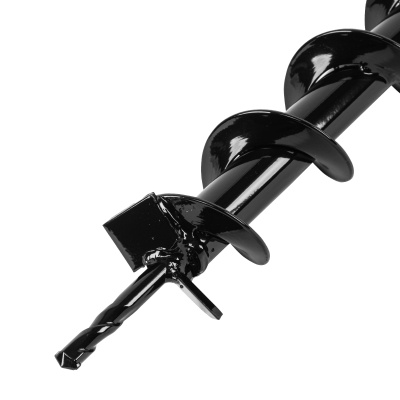 Шнек для грунта E-60, диаметр 60 мм, длина 800 мм,соединение 20 мм, несъемный нож Denzel купить в Москве с доставкой по всей России | ProtosMarket.ru