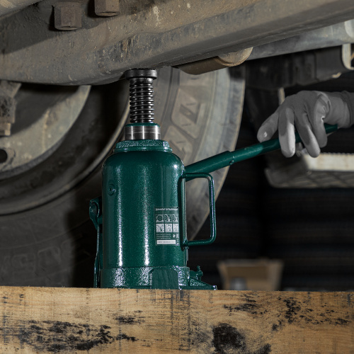 Домкрат гидравлический бутылочный, 20 т, 215-405 мм Сибртех купить в Москве с доставкой по всей России | ProtosMarket.ru