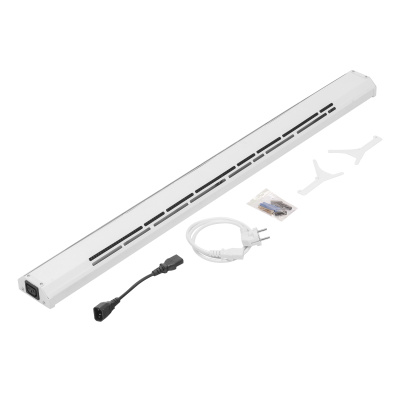 Конвектор электрический плинтусный ATRIC-300, 230 В, 300 Вт, ТЭН Denzel по ценам производителя в Казани с доставкой по всей России