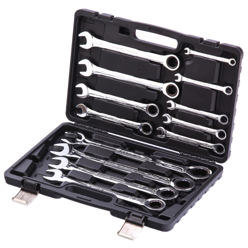 Набор ключей комбинированных, трещоточных 13 шт. Matrix купить в Москве с доставкой по всей России | ProtosMarket.ru