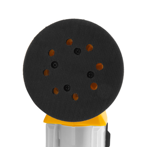 Машина шлифовальная эксцентриковая OS-125, 450 Вт, 6000-12000 об/мин Denzel купить в Москве с доставкой по всей России | ProtosMarket.ru