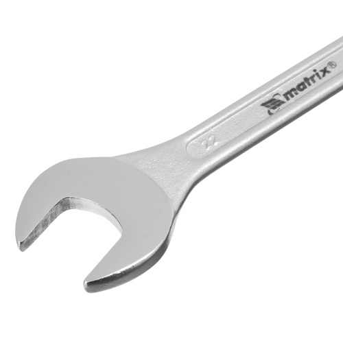 Набор ключей рожковых, 6-22 мм, 8 шт, CrV, хромированные Matrix купить в Москве с доставкой по всей России | ProtosMarket.ru