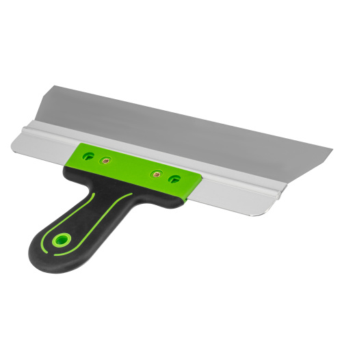 Шпатель фасадный, нержавеющая сталь 420S45, 300 мм, 2-компонентная ручка Сибртех купить в Москве с доставкой по всей России | ProtosMarket.ru