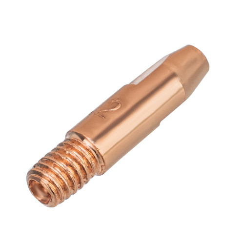 Токосъемный наконечник под проволоку 1,2 мм, М6х28, E-CU, 20 шт для MIG горелки тип 24 Denzel купить в Москве с доставкой по всей России | ProtosMarket.ru