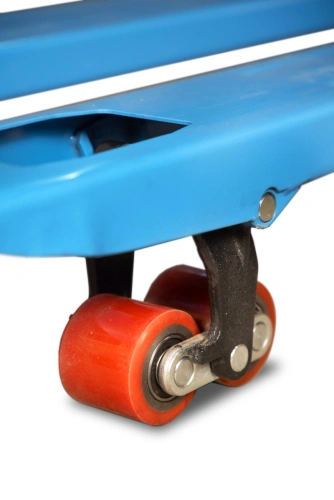 Тележка гидравлическая 2500 кг 1150 мм полиуретановые колеса TOR RHP(BF) PRO по ценам производителя в Казани с доставкой по всей России