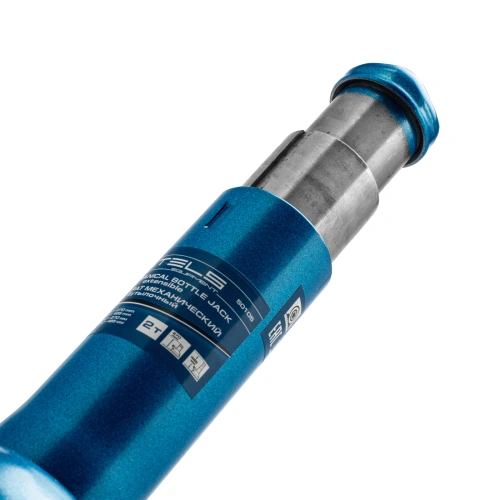 Домкрат механический бутылочный, 2 т, h подъема 210-495 мм, домкрат, ручка Stels по ценам производителя в Казани с доставкой по всей России