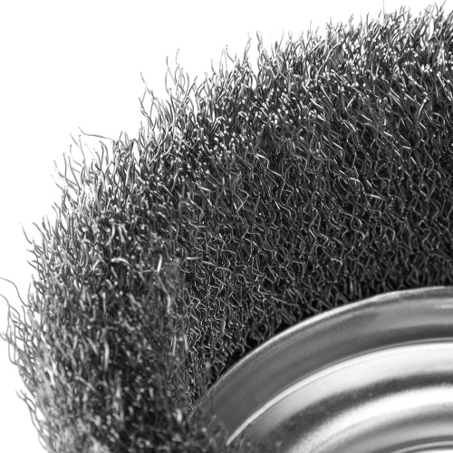 Щетка для УШМ, 125 мм, М14, "чашка", витая проволока Сибртех по ценам производителя в Казани с доставкой по всей России