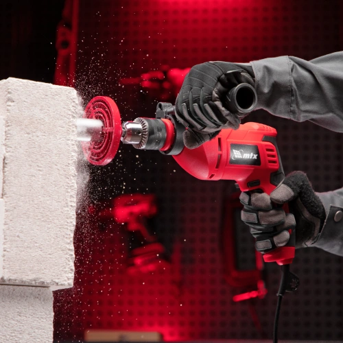 Дрель ударная MID-750, 750 Вт, 0-3000 об/мин, 0-48000 уд/мин MTX по ценам производителя в Казани с доставкой по всей России