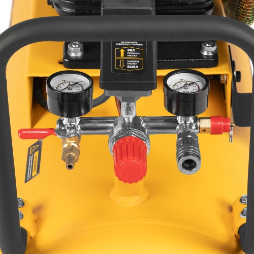 Компрессор воздушный BCW3000-T/100, ременный привод, 3.0 кВт, 100 литров, 520 л/мин Denzel по ценам производителя в Казани с доставкой по всей России