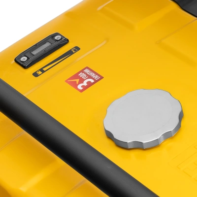 Генератор бензиновый PS 90 EA, 9.0 кВт, 230В, 25 л, коннектор автоматики, электростартер Denzel купить в Москве с доставкой по всей России | ProtosMarket.ru