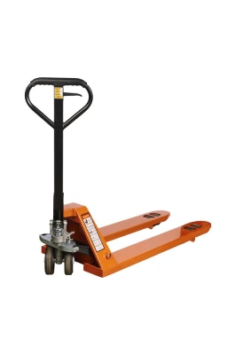 Тележка гидравлическая 2500 кг 1150 мм резиновые колеса TOR AC (серия G)