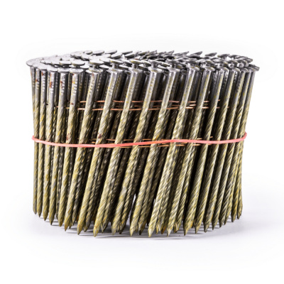 Гвозди барабанные с винтовой накаткой с цинковым покрытием 2,8 х 80 мм 250 шт. AERO по ценам производителя в Казани с доставкой по всей России